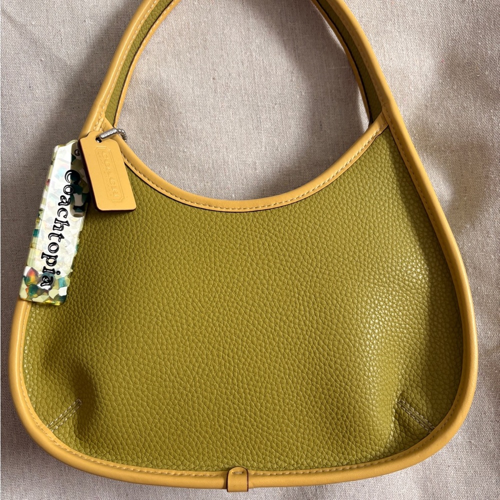 ‼️ SOLD DO NOT PURCHASE‼️Coachtopia Green Ergo Bag